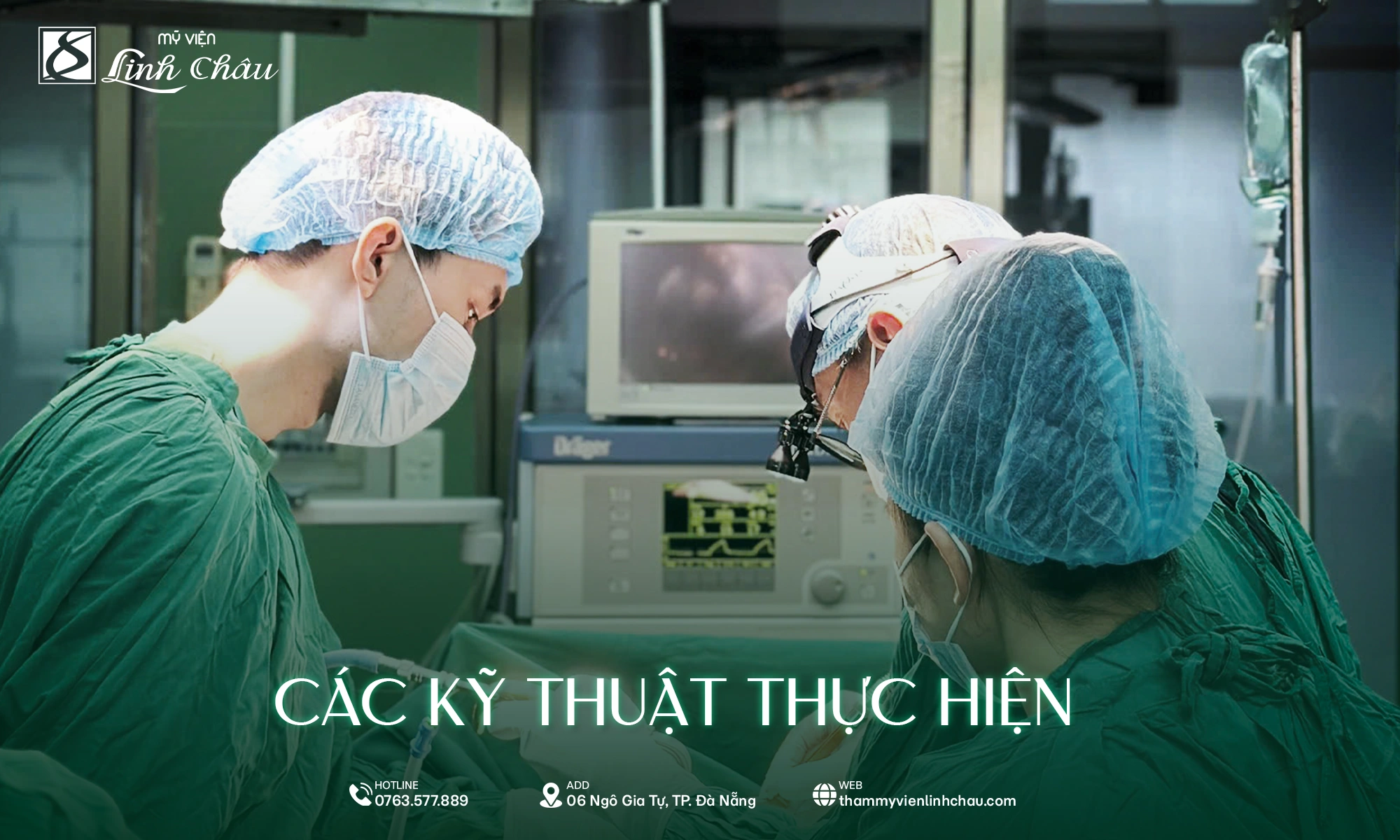 Các kỹ thuật tạo hình cơ quan sinh dục nam được thực hiện trong môi trường vô khuẩn đạt chuẩn y khoa
