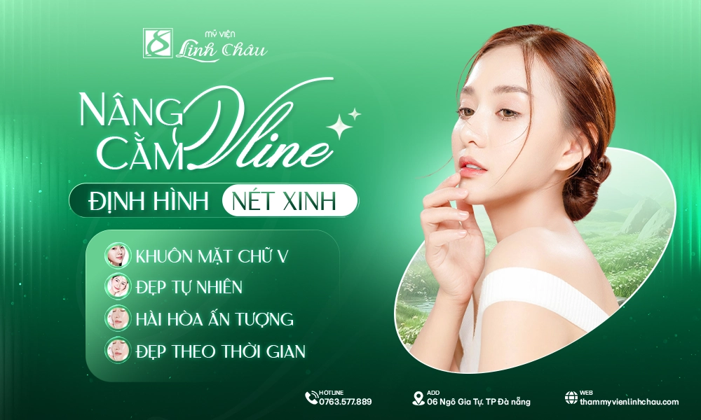 Nâng cằm V-Line giúp khuôn mặt thon gọn hài hòa tự nhiên
