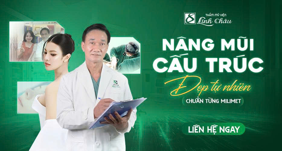 Nâng mũi cấu trúc tại TMV Linh Châu Đà nẵng
