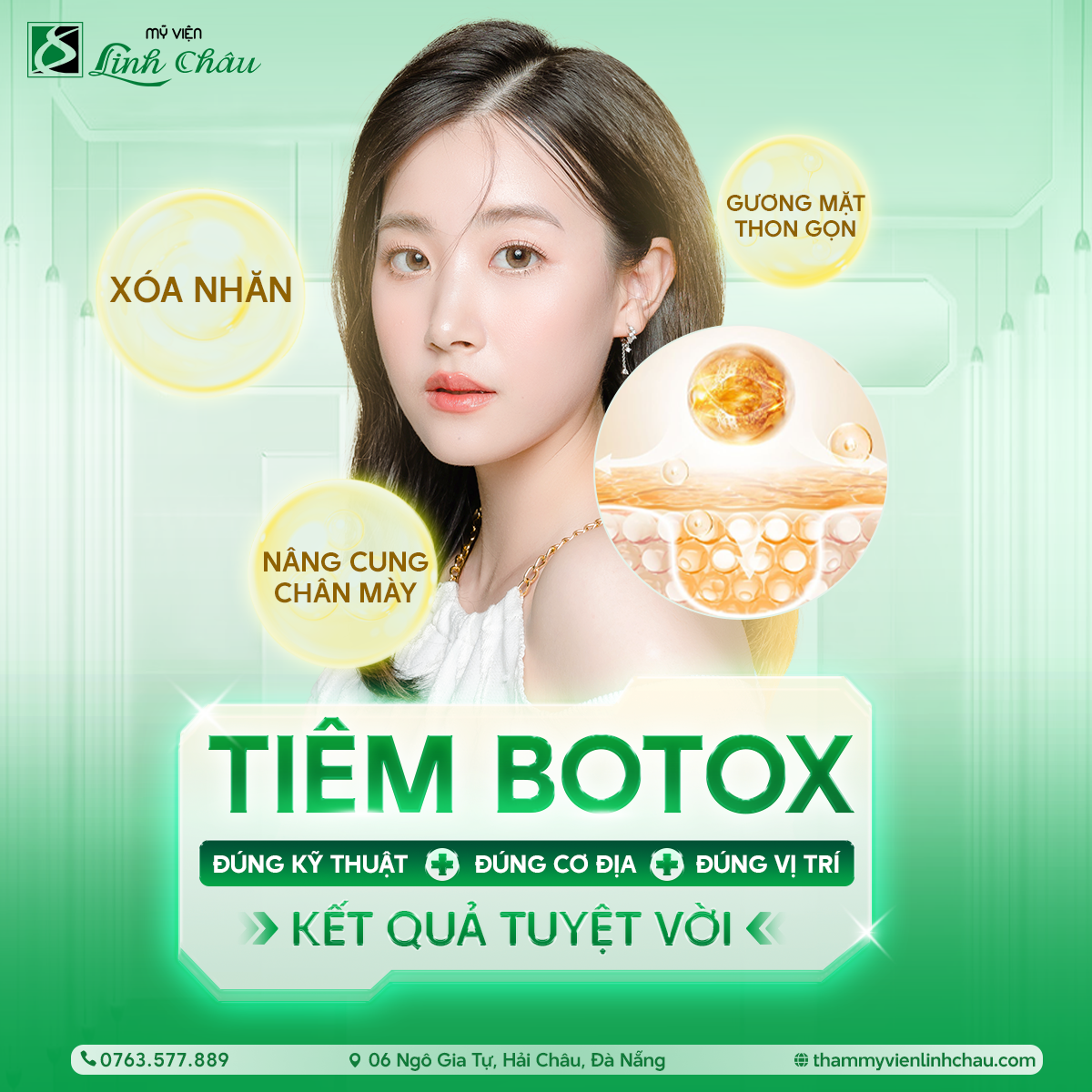 Botox & Filler – Can thiệp điểm lão hóa nhanh chóng