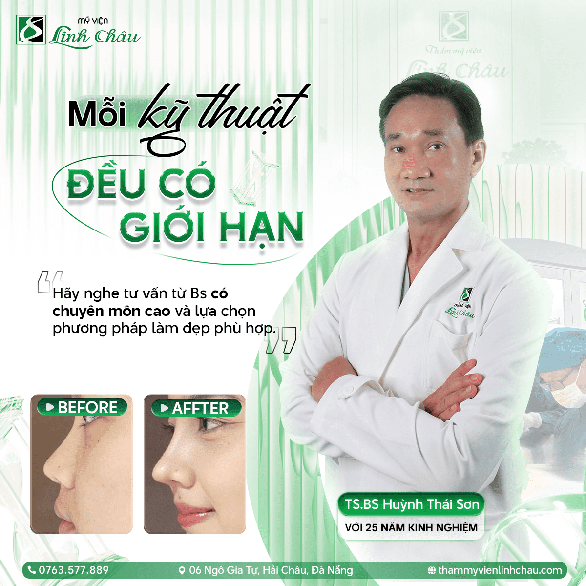 Tiến sĩ - Bác sĩ Huỳnh Thái Sơn