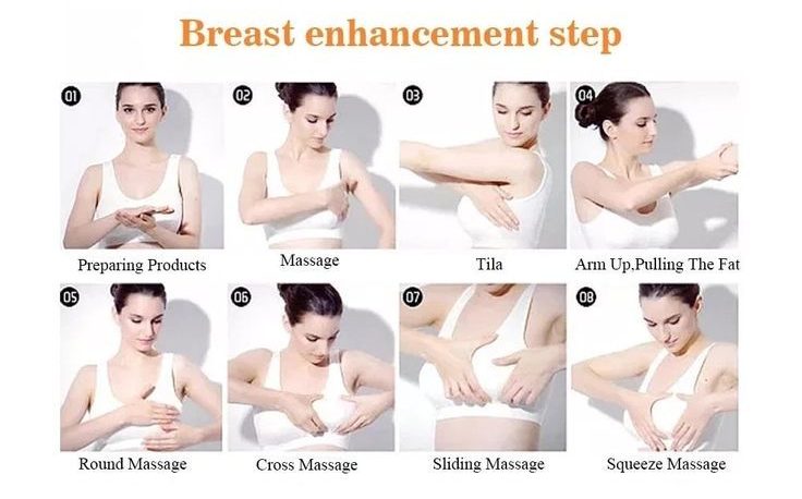 Cách làm ngực to tự nhiên bằng massage đúng kỹ thuật