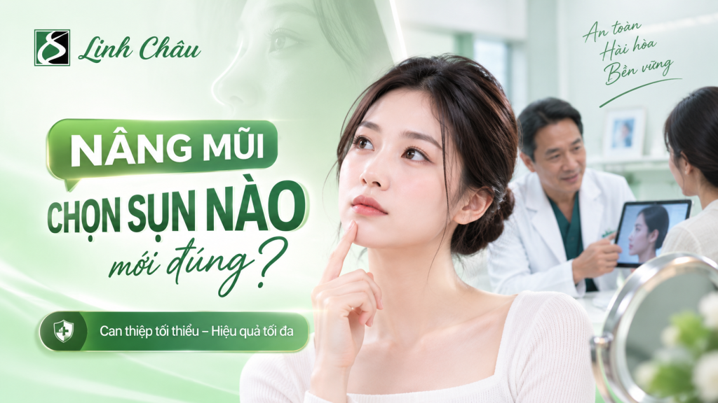 Các loại sụn mũi – Hiểu đúng vật liệu nâng mũi để làm đẹp an toàn, bền vững